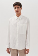 Chemise Regular in Blanc |  Seidensticker Onlineshop