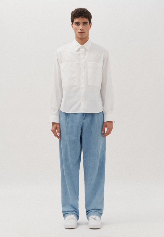 Shirt Regular in White | Seidensticker online shop