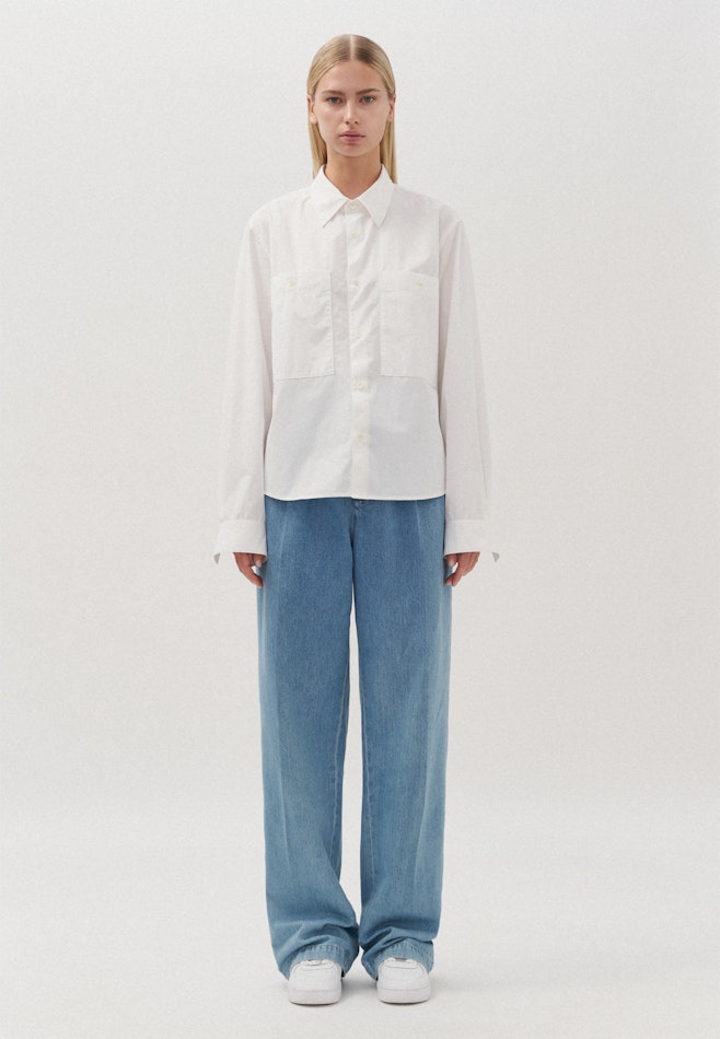 Regular Hemd Uni in Weiß | Seidensticker Onlineshop