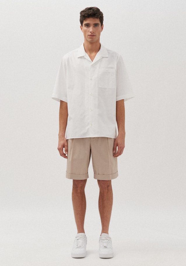 Kragen Resort Hemd Regular in Weiß | Seidensticker Onlineshop