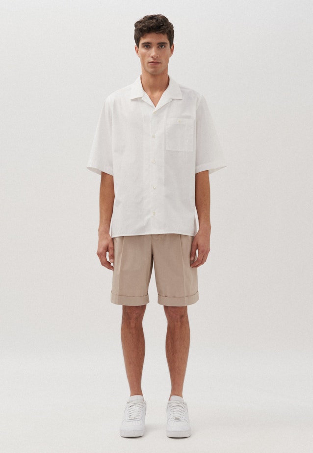 Resort Hemd Regular in Weiß | Seidensticker Onlineshop