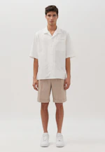 Regular Resort shirt Uni in White |  Seidensticker Onlineshop