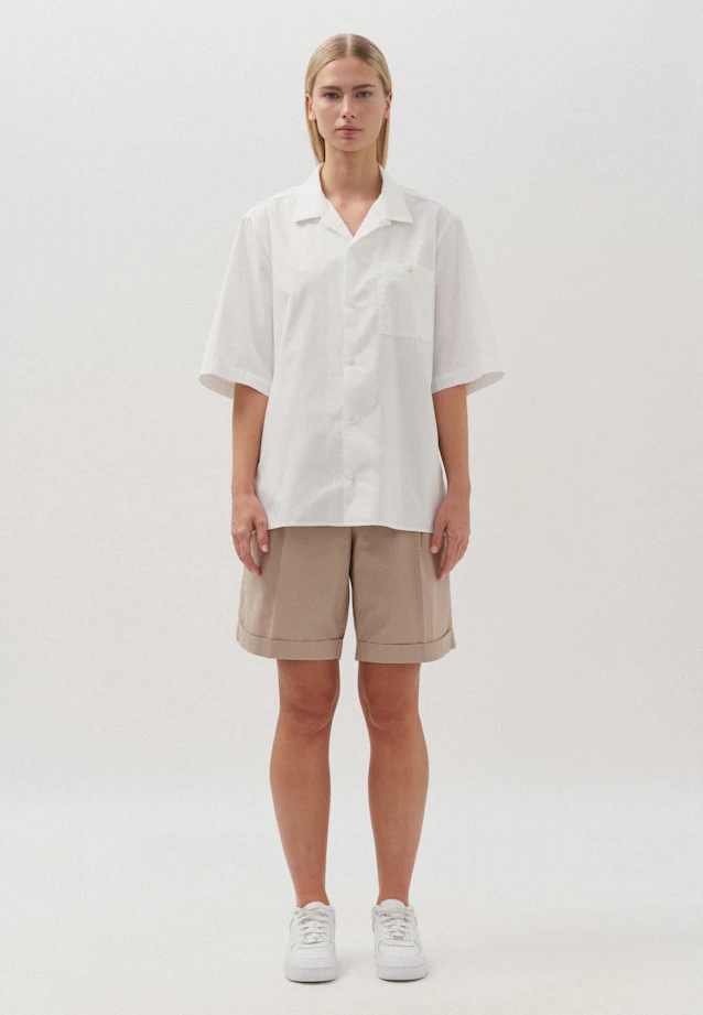 Regular Resort shirt Uni in White |  Seidensticker Onlineshop
