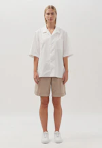 Regular Resort shirt Uni in White |  Seidensticker Onlineshop