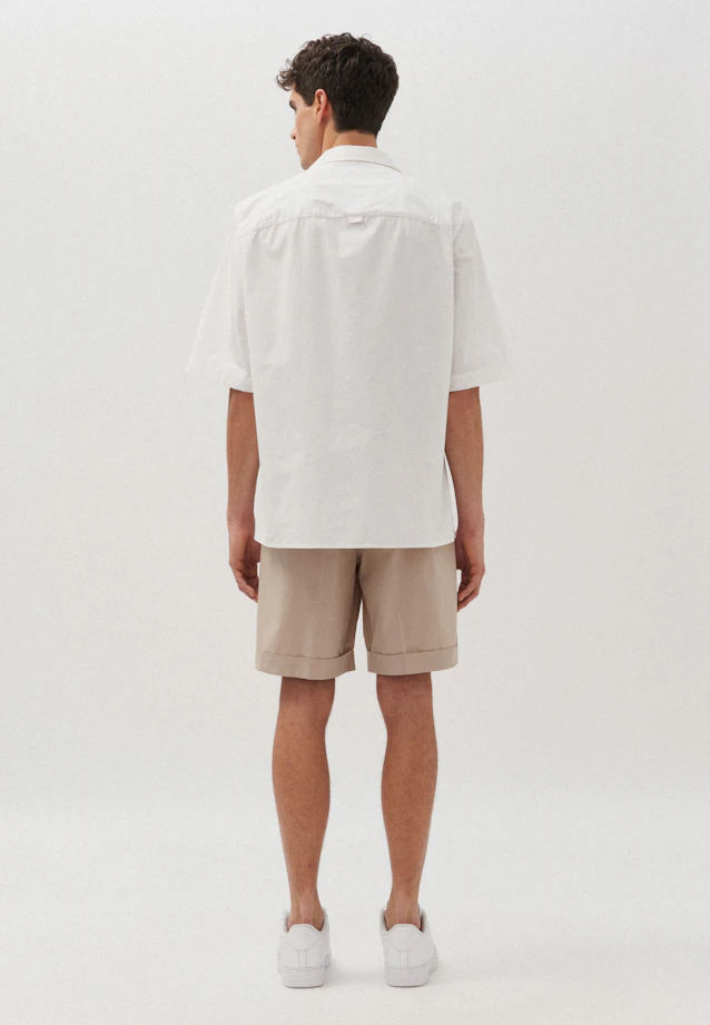 Regular Resort shirt Uni in White |  Seidensticker Onlineshop