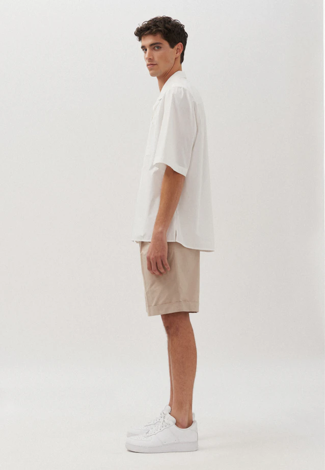 Regular Resort shirt Uni in White |  Seidensticker Onlineshop