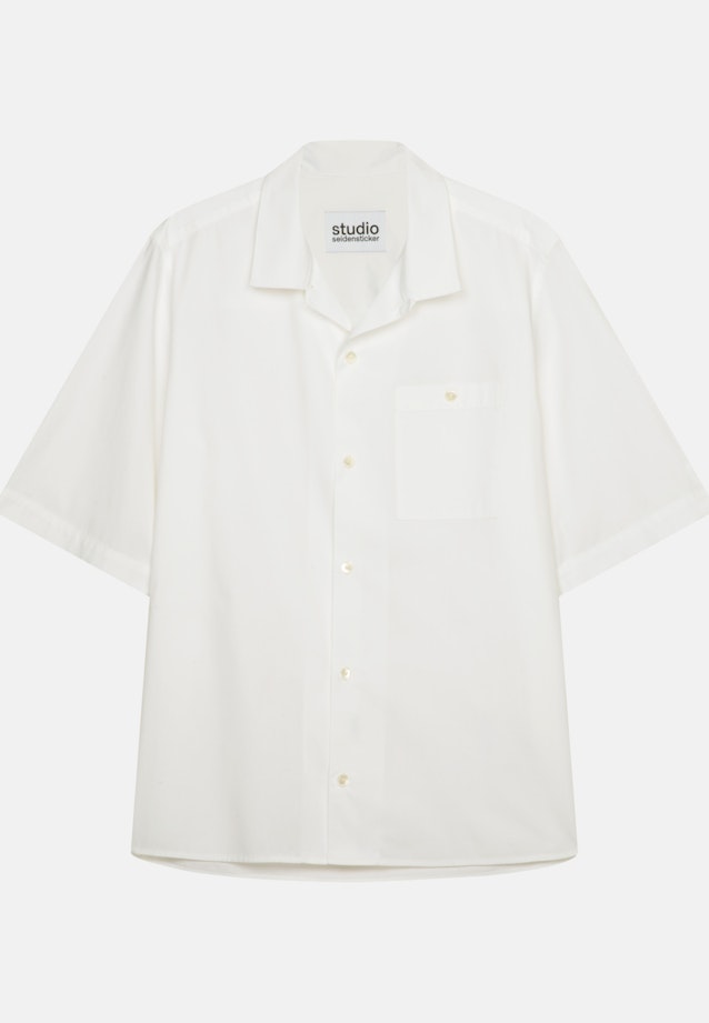 Resort shirt Regular in Wit |  Seidensticker Onlineshop