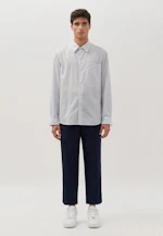 Regular Shirt Stripe in Medium Blue |  Seidensticker Onlineshop