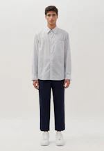 Regular Chemise rayures in Bleu Moyen |  Seidensticker Onlineshop