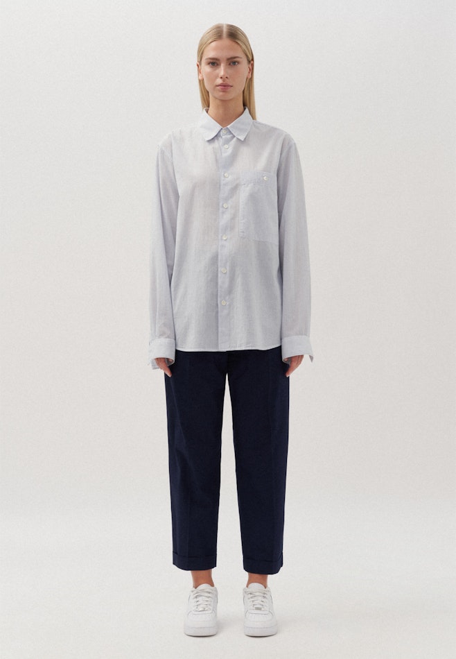 Shirt Regular in Medium Blue | Seidensticker online shop