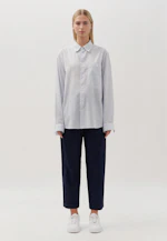 Regular Shirt Stripe in Medium Blue |  Seidensticker Onlineshop