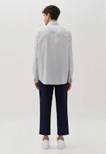 Regular Shirt Stripe in Medium Blue |  Seidensticker Onlineshop
