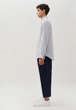 Regular Shirt Stripe in Medium Blue |  Seidensticker Onlineshop