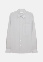 Regular Shirt Stripe in Medium Blue |  Seidensticker Onlineshop