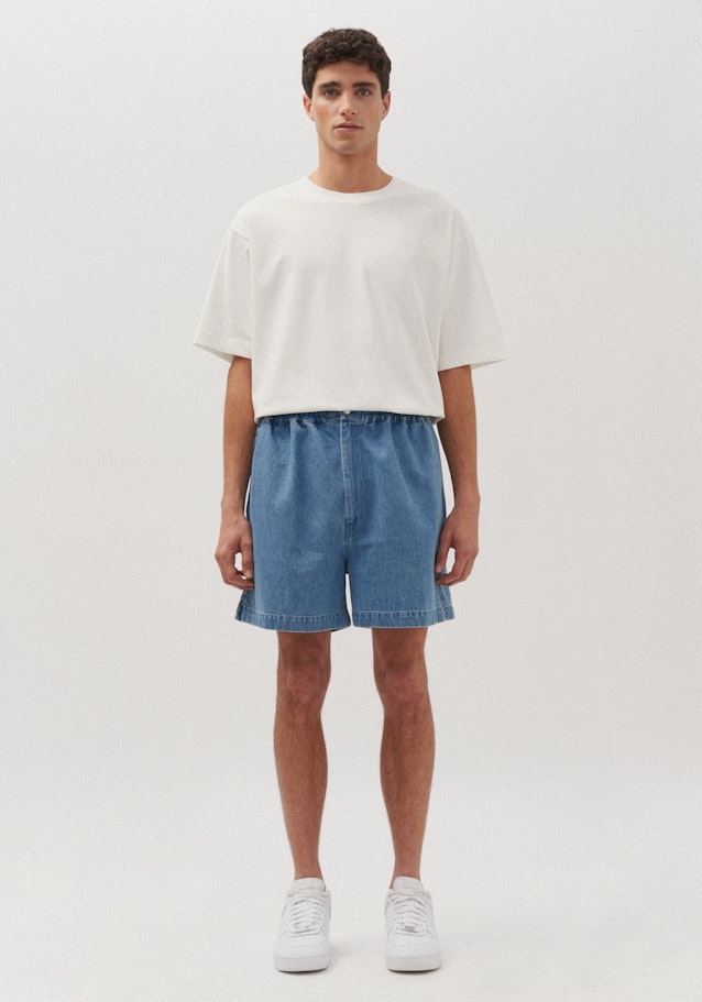 Shorts Regular in Middelmatig Blauw | Seidensticker Onlineshop