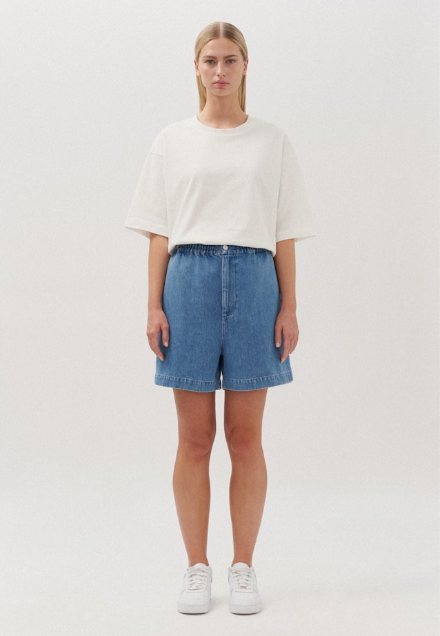 Shorts Regular in Mittelblau | Seidensticker Onlineshop
