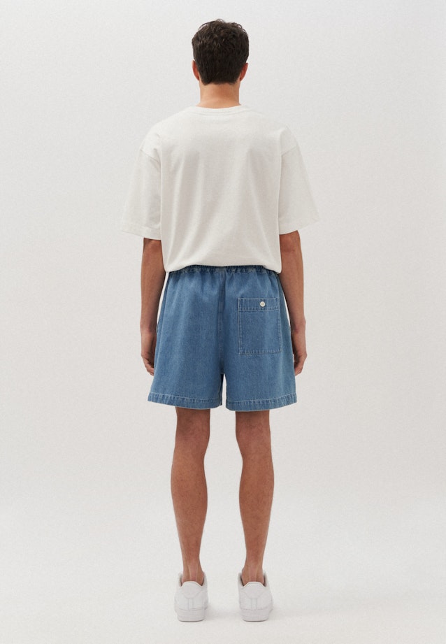 Shorts Regular in Middelmatig Blauw |  Seidensticker Onlineshop