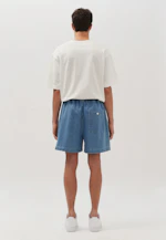 Regular Shorts Uni in Mittelblau |  Seidensticker Onlineshop