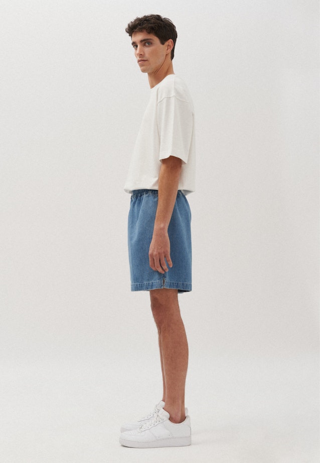 Shorts Regular in Bleu Moyen |  Seidensticker Onlineshop