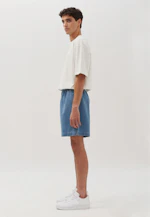 Regular Shorts Uni in Mittelblau |  Seidensticker Onlineshop
