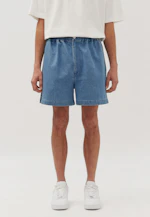 Regular Shorts Uni in Mittelblau |  Seidensticker Onlineshop