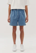 Regular Shorts Uni in Mittelblau |  Seidensticker Onlineshop