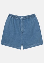 Shorts Regular in Mittelblau |  Seidensticker Onlineshop