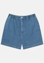 Regular Shorts Uni in Mittelblau |  Seidensticker Onlineshop