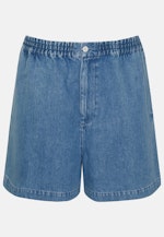 Shorts Regular in Mittelblau |  Seidensticker Onlineshop