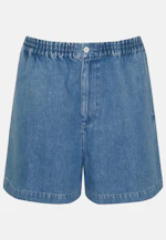 Regular Shorts Uni in Mittelblau |  Seidensticker Onlineshop