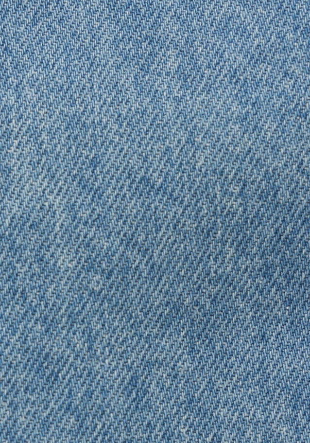 Hemd Regular in Mittelblau |  Seidensticker Onlineshop