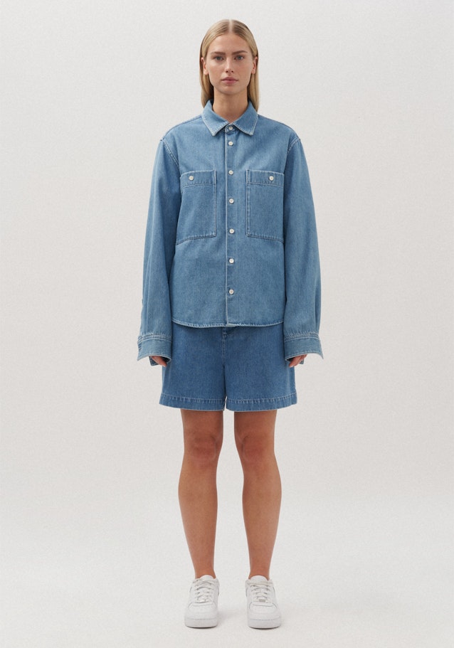 Shirt Regular in Medium Blue | Seidensticker Onlineshop
