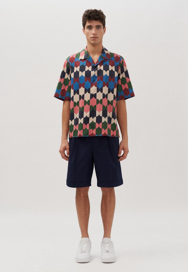 Resort shirt Regular in Medium Blue | Seidensticker online shop