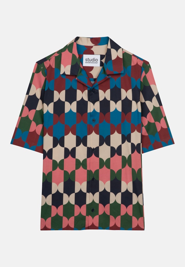 Resort shirt Regular in Medium Blue |  Seidensticker Onlineshop