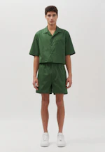 Regular Shorts Uni in Grün |  Seidensticker Onlineshop