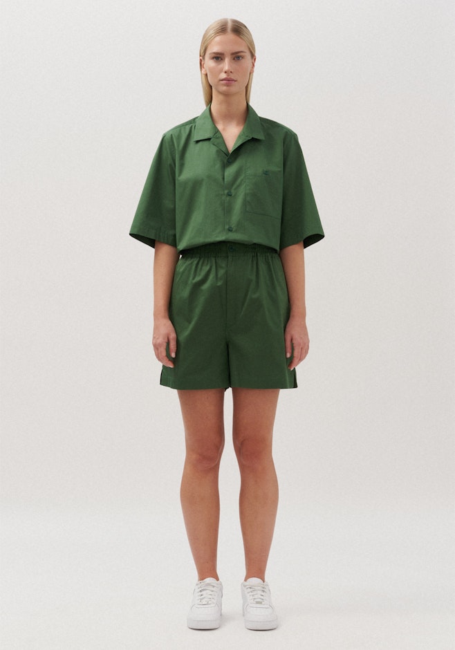 Regular Shorts Uni dans Vert | Boutique en ligne Seidensticker
