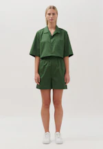 Regular Shorts Uni in Grün |  Seidensticker Onlineshop