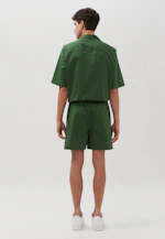 Regular Shorts Uni in Grün |  Seidensticker Onlineshop