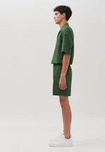 Regular Shorts Uni in Grün |  Seidensticker Onlineshop