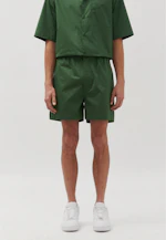 Regular Shorts Uni in Grün |  Seidensticker Onlineshop
