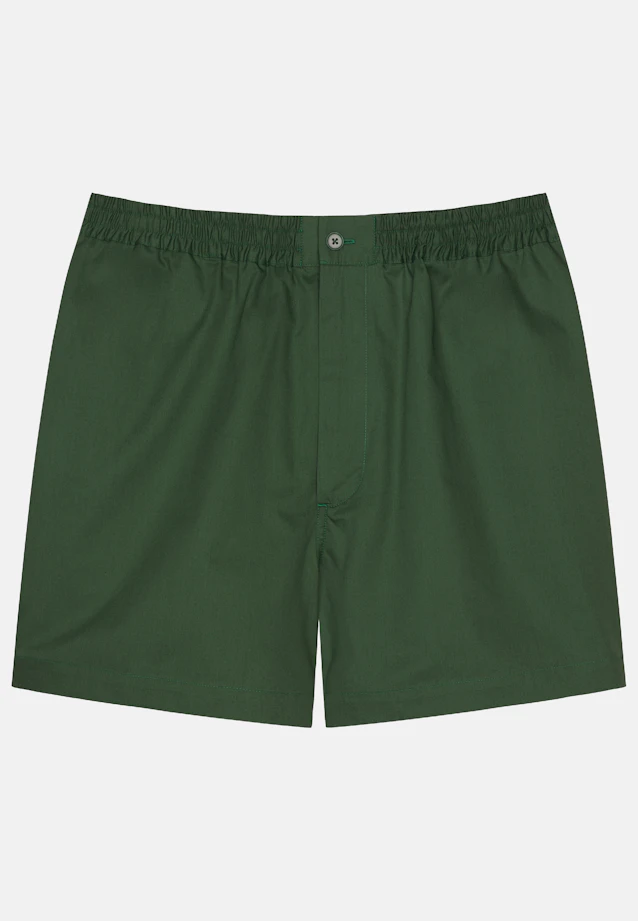 Regular Shorts Uni in Grün |  Seidensticker Onlineshop