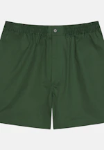 Regular Shorts Uni in Grün |  Seidensticker Onlineshop