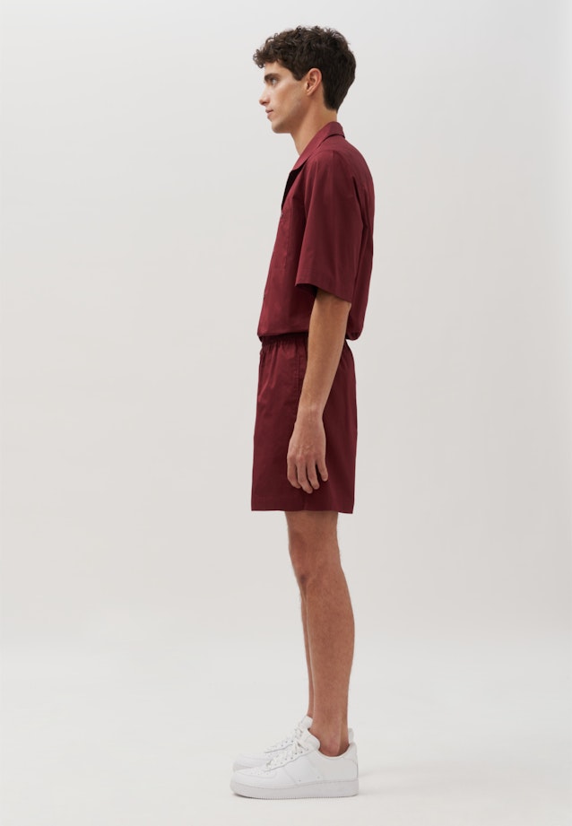 Shorts Regular in Rot |  Seidensticker Onlineshop