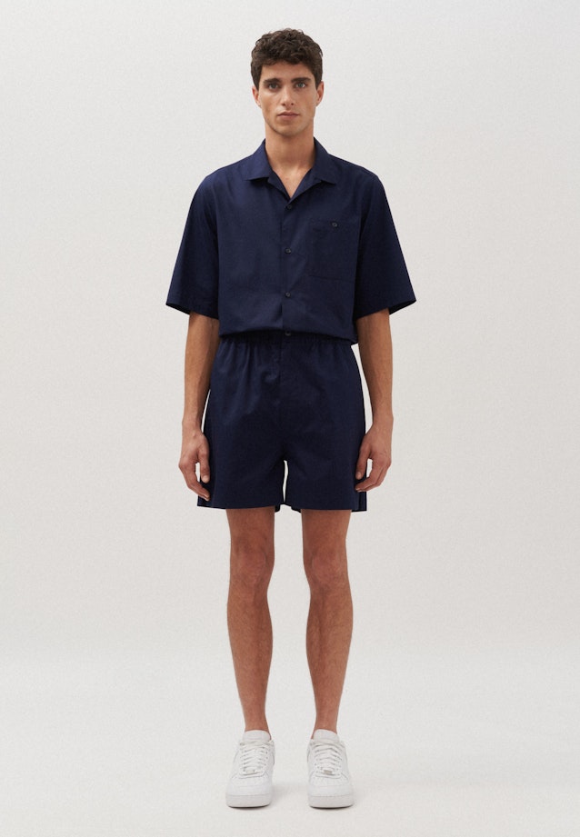 Shorts Regular in Bleu Foncé |  Seidensticker Onlineshop