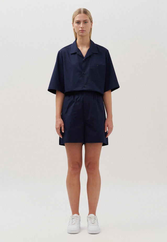 Regular Shorts Uni in Dunkelblau |  Seidensticker Onlineshop