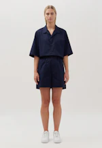Regular Shorts Uni in Dunkelblau |  Seidensticker Onlineshop