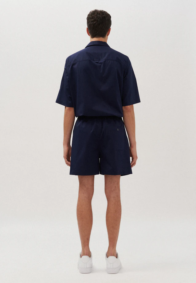 Regular Shorts Uni in Dunkelblau |  Seidensticker Onlineshop