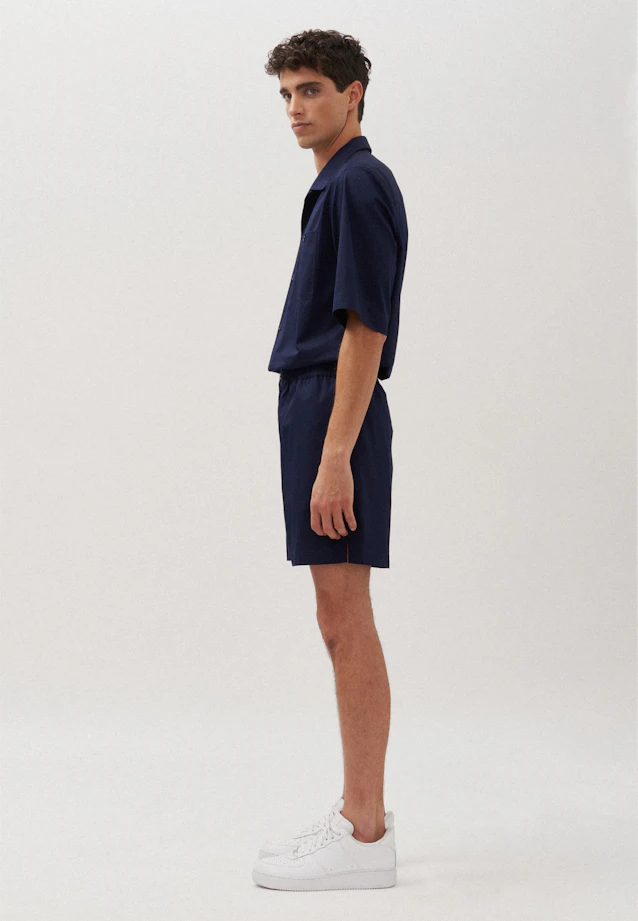 Regular Shorts Uni in Dunkelblau |  Seidensticker Onlineshop