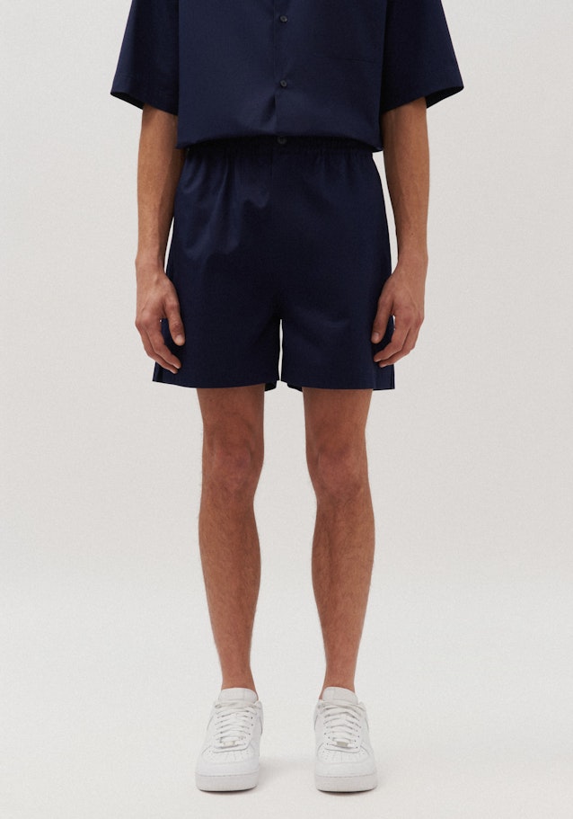 Shorts Regular in Dunkelblau |  Seidensticker Onlineshop