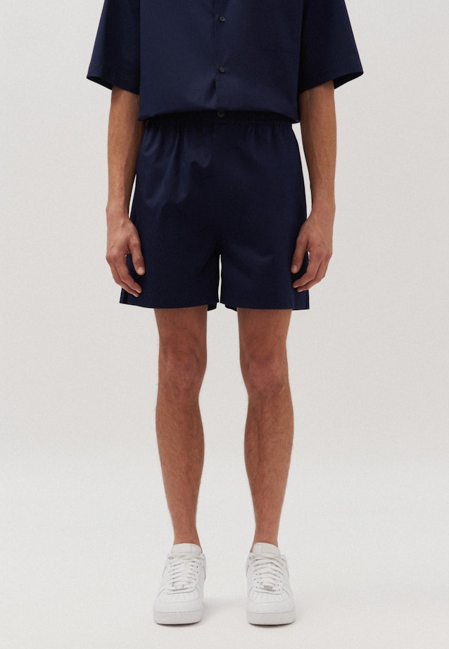 Shorts Regular in Donkerblauw |  Seidensticker Onlineshop